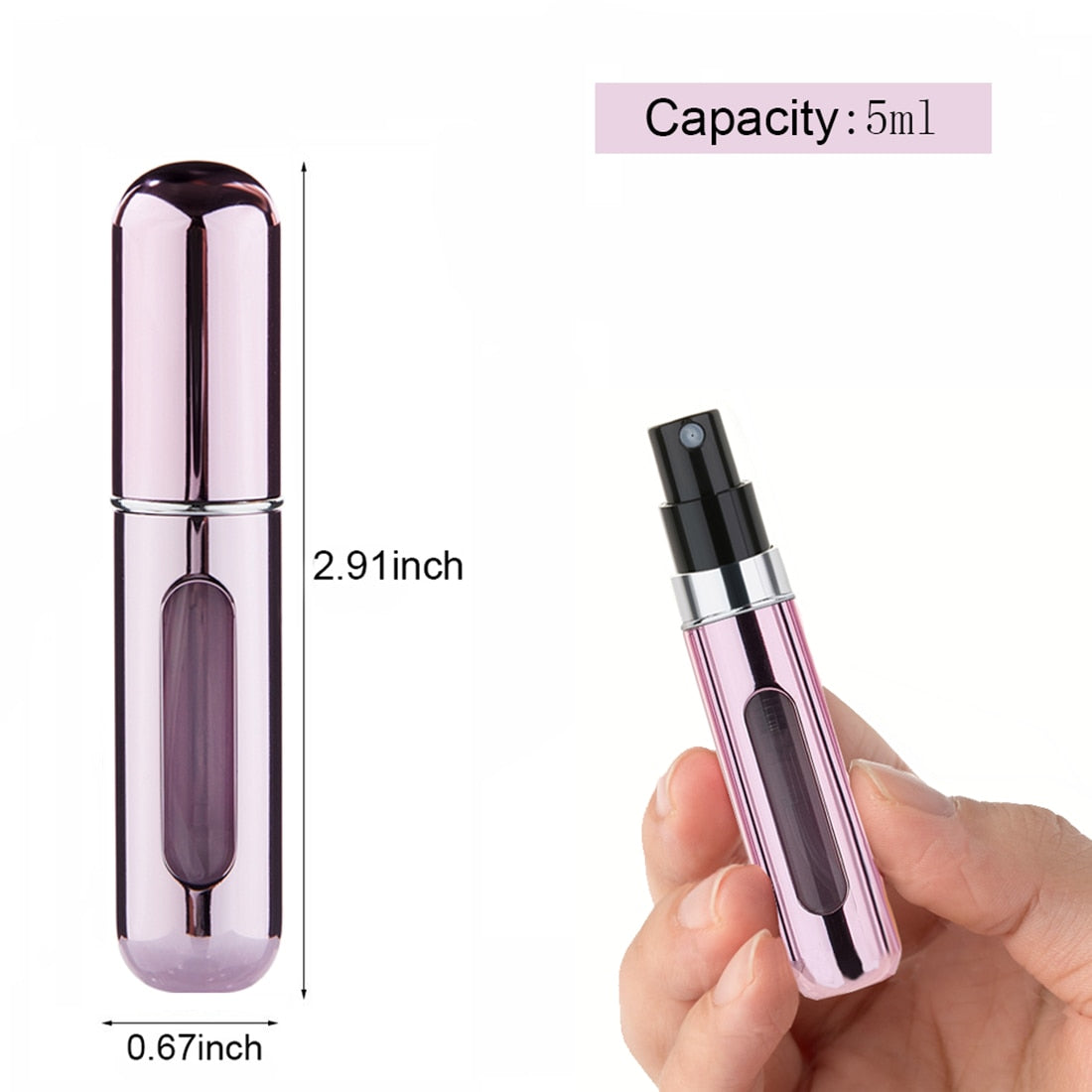 Mini Refillable Perfume Spray Bottle