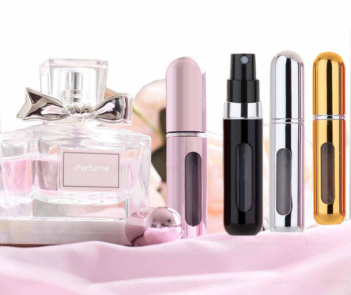 Mini Refillable Perfume Spray Bottle