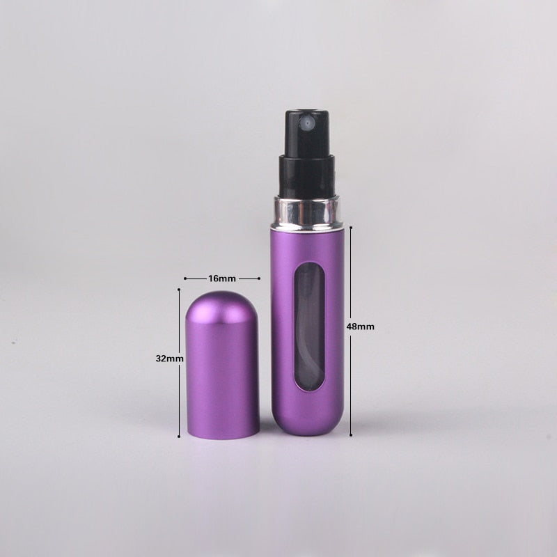 Mini Refillable Perfume Spray Bottle